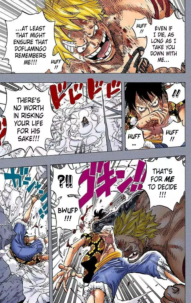 One Piece - Digital Colored Comics Chapter 779 13